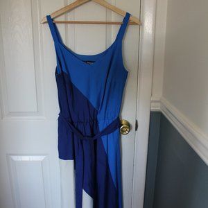 Lane Bryant Colorblock Sleeveless Dress